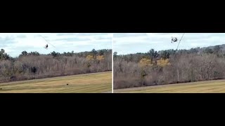 Fatal Crash of a RotorSport UK Cavalon Gyro at Beverly Regional Airport Massachusetts Dec 4 2022 [upl. by Aramahs629]