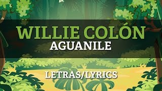 Willie Colón amp Héctor Lavoe  Aguanile Letra Oficial [upl. by Sulokcin]