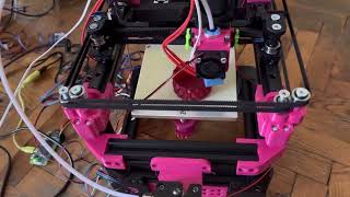 Rudy  a cheap DIY CoreXY 3D printer [upl. by Hamimej]