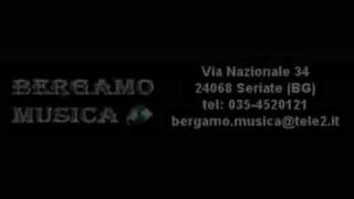 Bergamo Musica a Seriate  il piu grande negozio della bergamasca con oltre 250 mq di esposizione [upl. by Annauj543]