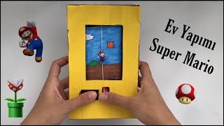 Ev Yapımı Super Mario \ Homemade Super Mario [upl. by Grassi848]