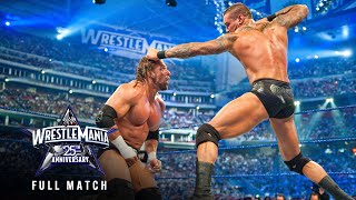 FULL MATCH — Triple H vs Randy Orton — WWE Title Match WrestleMania XXV [upl. by Heidi]