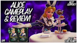 ALICE IS INCREDIBLE  Alice Gameplay amp Review  Disney Mirrorverse [upl. by Einoj248]