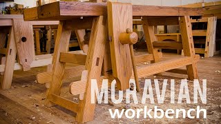 Amazing Moravian Workbench Tour [upl. by Schmidt768]