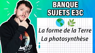 E3C  La Terre 🌍 et la Photosynthèse 🍃  1ere Enseignement Scientifique [upl. by Idet]