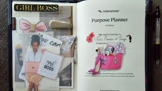 Current Planners amp Purpose Planner in My Kokuyo Cover [upl. by Ariaet66]