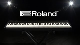 Roland FP 10 Digital Piano Black  Gear4music overview [upl. by Raffarty]