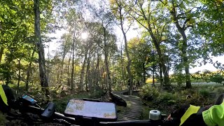 MTB route Haaksbergen 4 lussen 4K [upl. by Otsenre513]