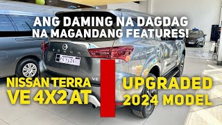 Newly Released 2024 Upgraded Nissan Terra VE 4X2 AT [upl. by Ecenahs720]