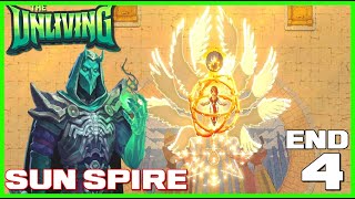 THE UNLIVING EARLY ACCESS  Gameplay Walkthrough Part 4 END  SUN SPIRE NO COMMENTARY [upl. by Negroj]