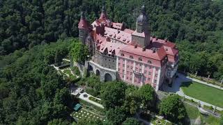 Ksiaz Castle  Poland 2022 [upl. by Rothstein534]