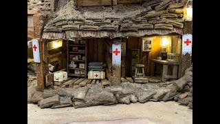 WW1 Trench Diorama preview before the 2024 Model Mania Show [upl. by Nylhsa]