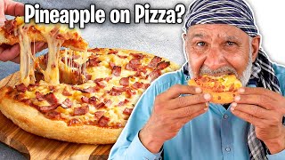 Tribal People Try Hawaiian Pizza for the FIRST TIME [upl. by Alorac668]