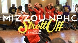 Mizzou NPHC Stroll Off  Delta Sigma Theta [upl. by Aneres692]