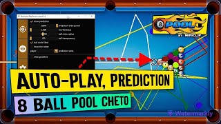 8 Ball Pool ChetoHack TUTORIAL PCGameloop  AutoPlay Guide Line amp More 2024 [upl. by Wedurn]