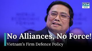 Vietnam’s ‘Four No’ Defence Policy PM’s Strong Stand at 2024 Defence Expo  DRM News AC1I [upl. by Acinot]