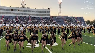 ALABAMA STATE FEILD SHOW FT STINGETTES VS ALCORN STATE THE PORT CITY CLASSIC 2024 [upl. by Guyer]