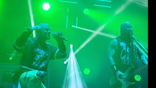 Five Finger Death Punch  Under and Over It amp Never Enough live  Austin Amphitheater 2024 [upl. by Reeher]