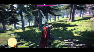 Dragons Dogma Solo Warrior Chimera Gameplay Read description [upl. by Helban]