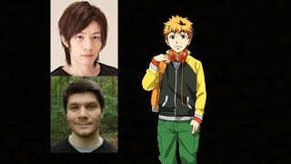 Anime Voice Comparison Hideyoshi Nagachika Tokyo Ghoul [upl. by Buell]