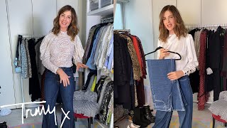 Closet Confessions How To Style Denim  Fashion Haul  Trinny [upl. by Dranyer]