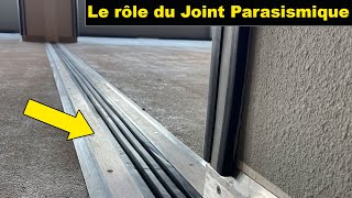 Découvrez le rôle du joint parasismique  🤔 [upl. by Latea207]