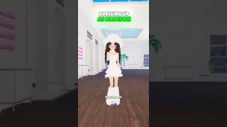 DRESSING AS MADISON BEER WITHOUT VIP IN DTI 🙀🚨 dresstoimpress robloxmemes madisonbeer [upl. by Jarvis]