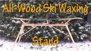 Allwood Nordic Ski Wax stand [upl. by Festatus]