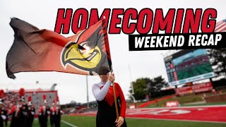 Illinois State University celebrates Homecoming 2024 Relive the Moments [upl. by Blondie875]