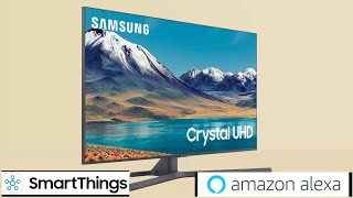 Como configurar Samsung TV con alexa y smartthings [upl. by Monreal]