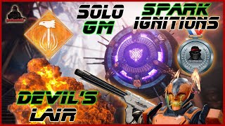 Solo Platinum Grandmaster Nightfall The Devils Lair Spark Ignitions [upl. by Kerns]