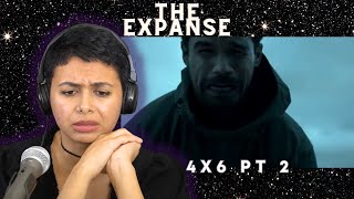 The Expanse 4x6 quotDisplacementquot REACTION Part 2 [upl. by Miles]