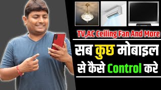 Picostone Home Automation System  How To Control Your Home Lights Fans AC amp TV From Smartphone [upl. by Edee]