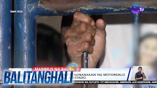 3 suspek sa umanoy pagnanakaw ng motorsiklo at panggagahasa arestado  Balitanghali [upl. by Justus]