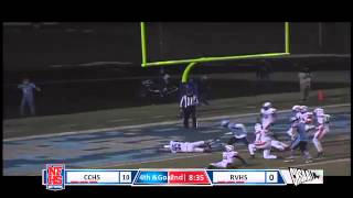 Ralston Valley 30 Kyle Rush 4 yard TD run [upl. by Emerick]