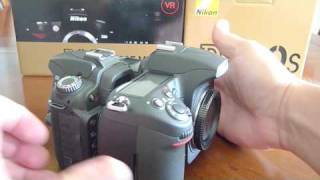 Nikon D90Nikon D300s size comparison [upl. by Sivatnod]