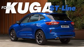 2024 Ford Kuga STLine The Sporty amp Stylish Compact SUV with Hybrid Punch [upl. by Oisangi90]