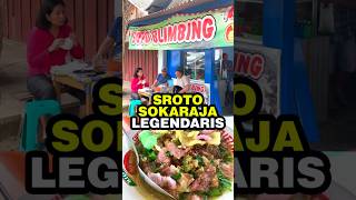 Soto Blimbing Pak Sumeni Sroto Sokaraja sejak 1976 kulinerpurwokerto sotosokaraja peyutgembul [upl. by Judith]