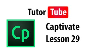 Captivate Tutorial  Lesson 29  Adding Audio to Objects [upl. by Garrity667]