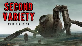 PostApocalyptic Story quotSecond Varietyquot  Classic Science Fiction  Full Audiobook [upl. by Spragens]