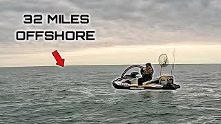 I Took My SEADOO 32 MILES Offshore  FIRST TIME CATCHING THIS [upl. by Minica]