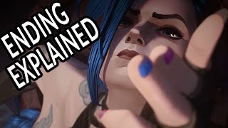 ARCANE Ending Explained amp Season 2 Theories [upl. by Llemert493]