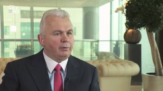 GCEO of Commercialbank Andy Stevens Interview in CityBiz Qatar [upl. by Darnell]