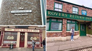 Tour of the Coronation Street Experience Manchester  November 2024 [upl. by Norling226]