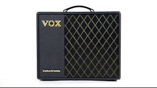 VOX VTX  le nouvel ampli de guitare électrique à modélisation vidéo de la Boite Noire [upl. by Leandro]