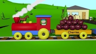 The Fruit Train 2  Learning for Kids [upl. by Asil]