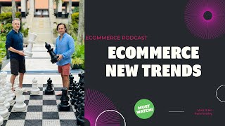 Hammersley Brothers Podcast  Ecommerce New Trends [upl. by Valli]