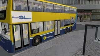 Omsi The Bus Simulator Dublin Bus Enviro 500 Route 39A [upl. by Connel805]