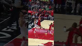 This is the new elbow lay up nba nbahighlights shorts [upl. by Rednaeel]