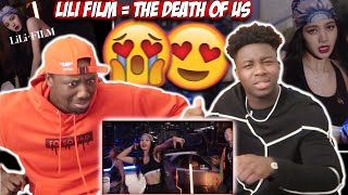 LILIs FILM 4  LISA Dance Performance Video REACTION [upl. by Adnahsar]